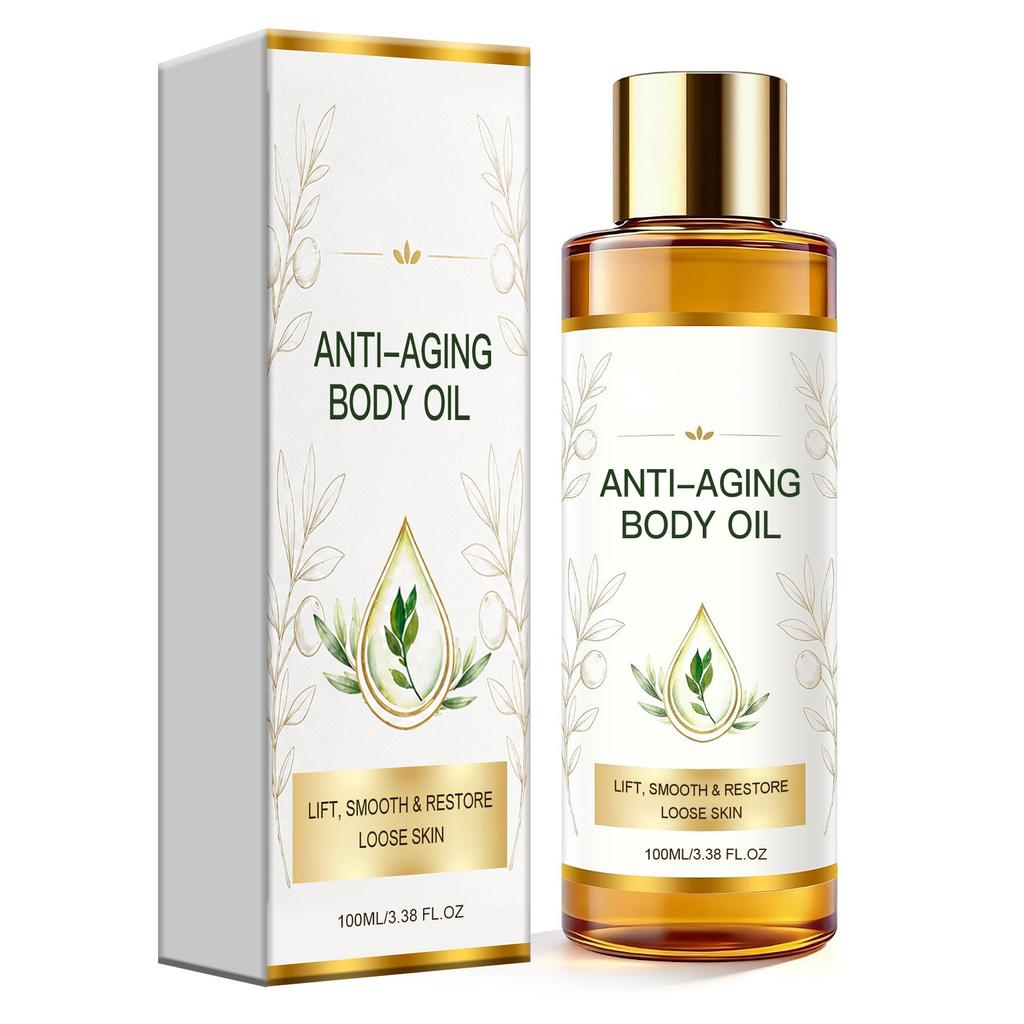 Skin Nourishing Oil Lightweight Non-Greasy Fast Absorbing Dry Skin Relief Daily Moisturizing Body Face Oil