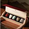 Wan Qian Tang Ru Kiln Master Teacup Gift Set