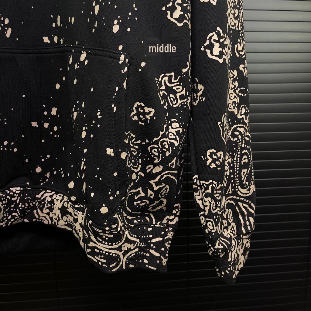 Unisex Bluza z kapturem z nadrukiem 3D, z długim rękawem