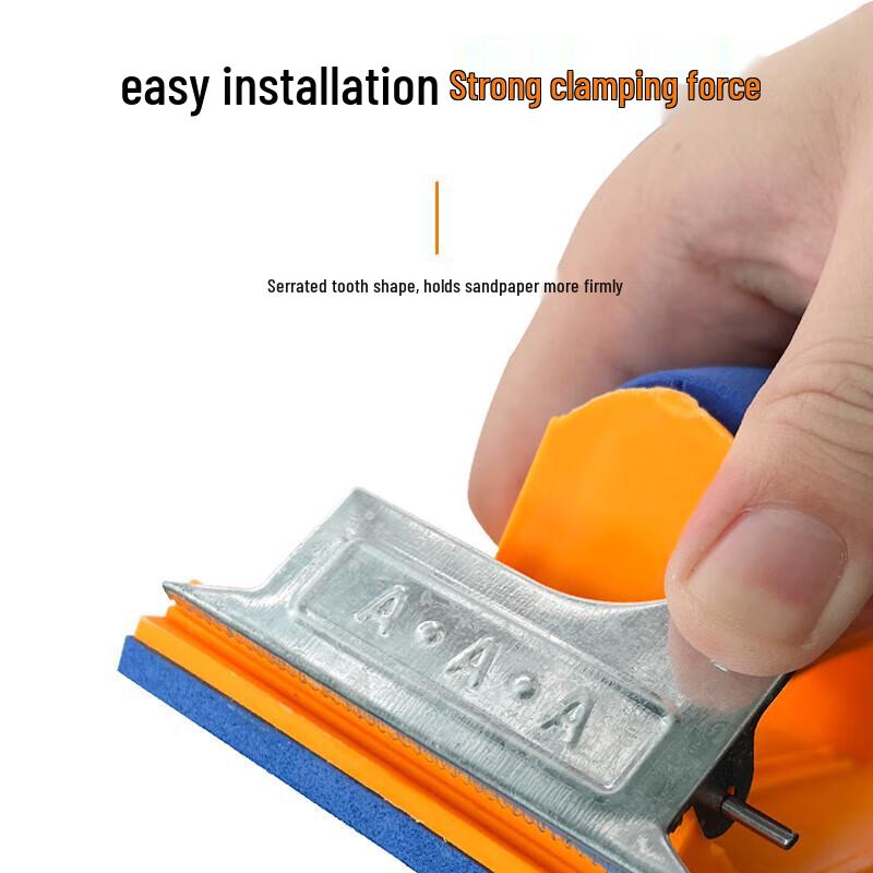 Hengrui Manual Sanding Block with Clamp
