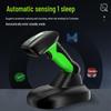 NTEUMM High-Precision Wireless Bluetooth 2D Industrial Barcode Scanner with Charging Base