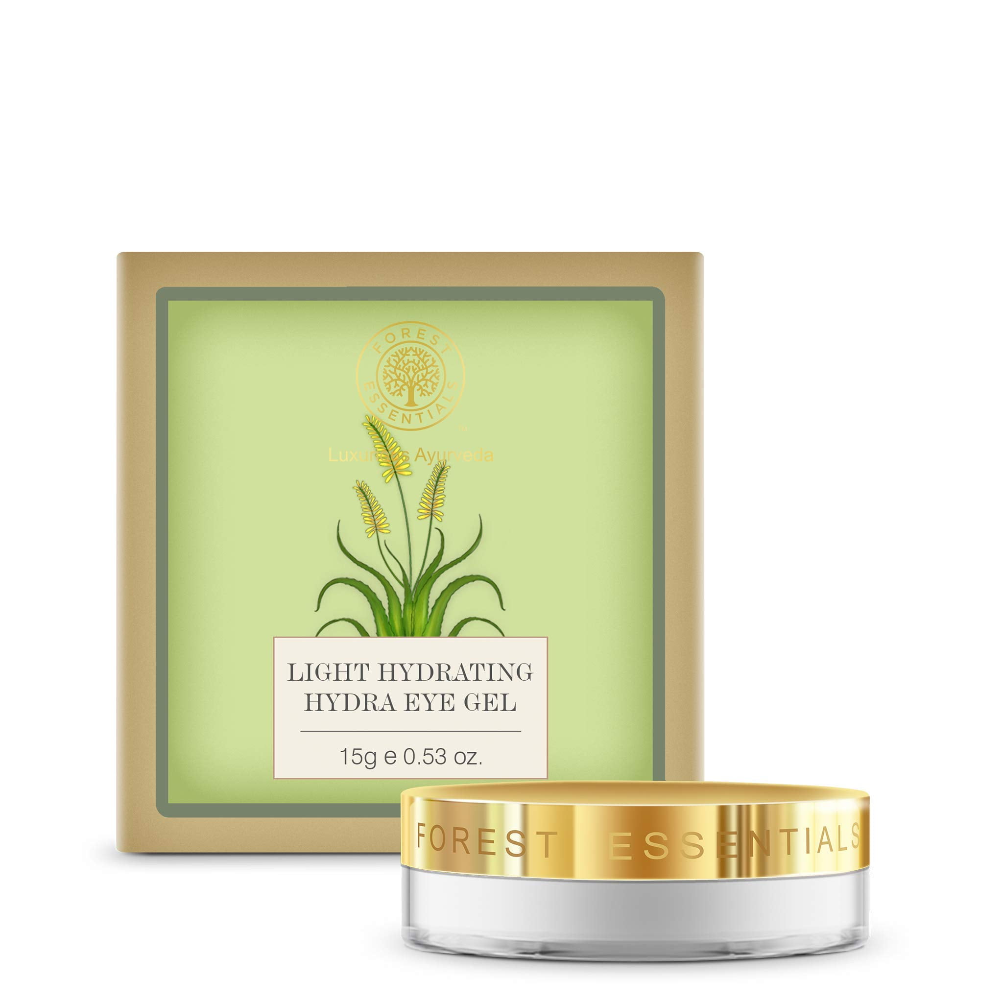 

Forest Essentials Light Hydrating Hydra Eye Gel, 15g