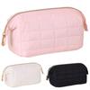 Solid Color Cosmetic Storage Bag Large Capacity Travel Toiletry Bag Women Makeup Bag  Camping