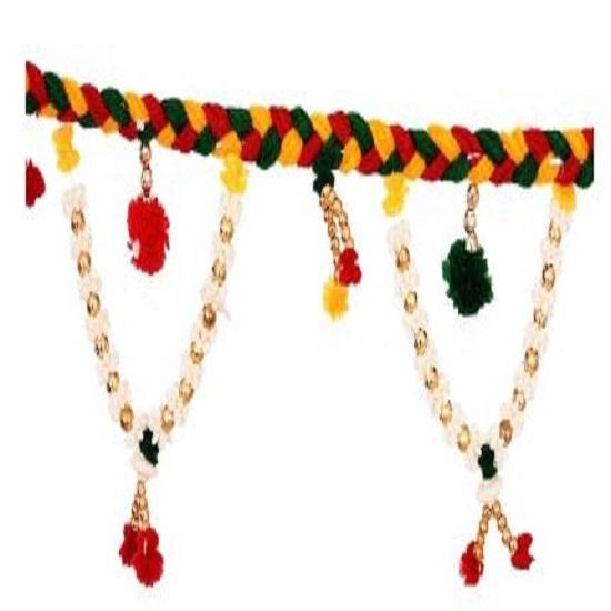@ Indian Traditional Toran Bandarwar Braid Design For Home Decor Main Door MJ-375-60%OFF