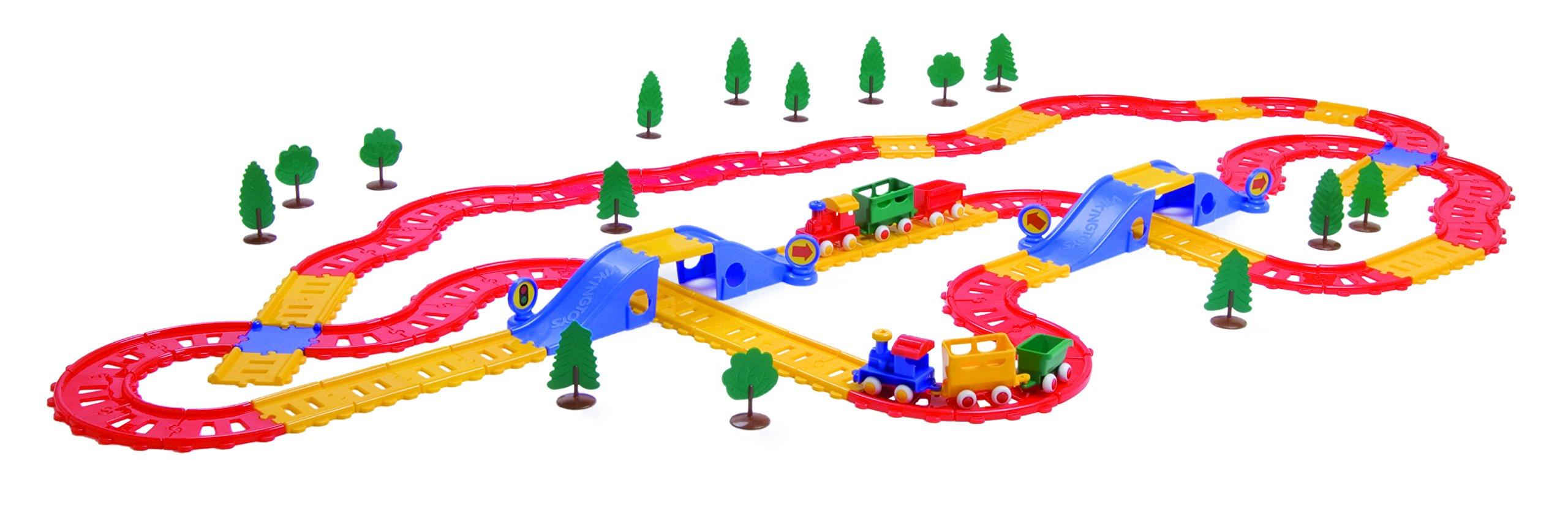 

Viking Toys Viking City Rail Complete Set 156083
