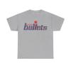 Capital Bullets Basketball Team Nostalgisches Retro-Logo T-Shirt