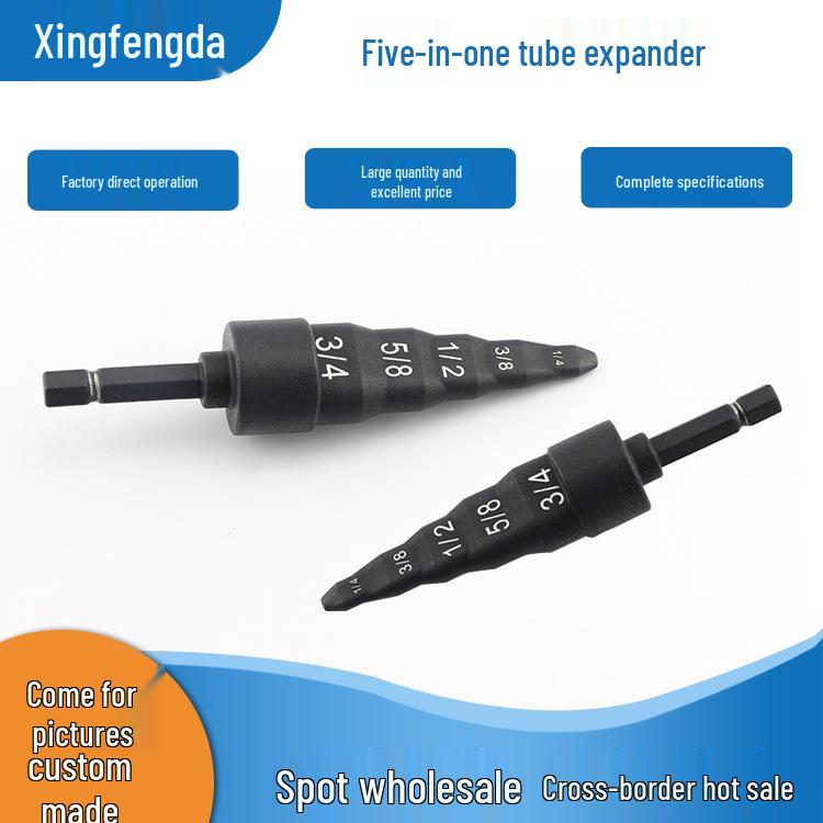 Five-in-One Copper Expander Tool for Air Conditioner Installation & Repair