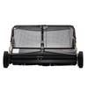 Tow-Behind Lawn Sweeper 42-inch Leaf Yard Collector 12 Cu.ft. Adjustable