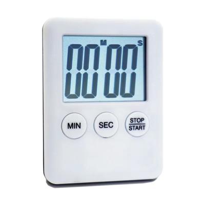 Timer da Cucina Magnetici con Schermo LCD Digitale, Allarme Sonoro Forte per Cucinare, Infornare, Sport, Giochi