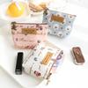 Lightweight Pouch with Perfect for Small Small Cosmetic Stylish Makeup Perfect As a Gift Dog Small, Gusset, Items, Pouch, Bag-in-bag, Pouch, (Kotobuki