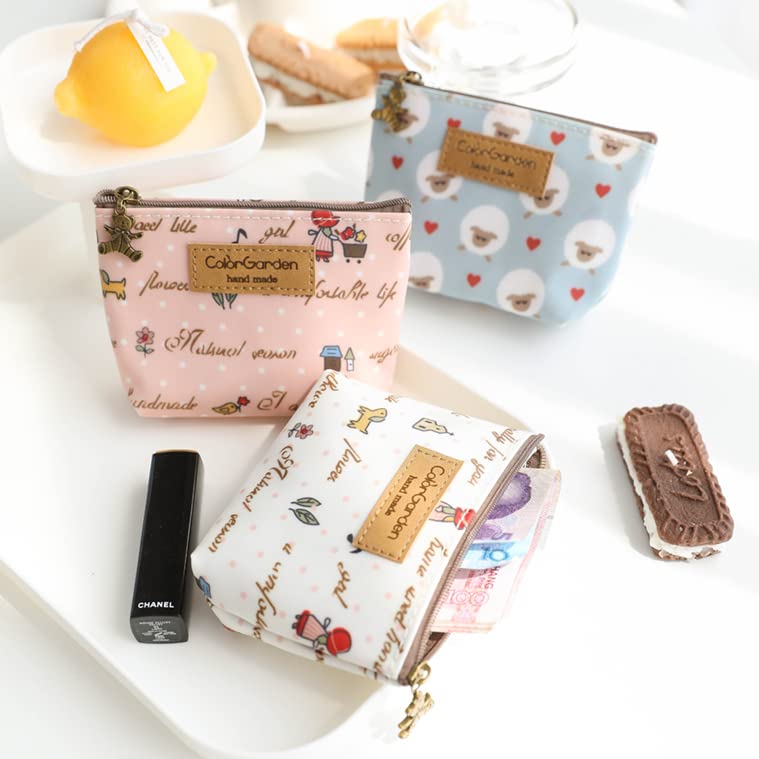 Lightweight Pouch with Perfect for Small Small Cosmetic Stylish Makeup Perfect As a Gift Dog Small, Gusset, Items, Pouch, Bag-in-bag, Pouch, (Kotobuki