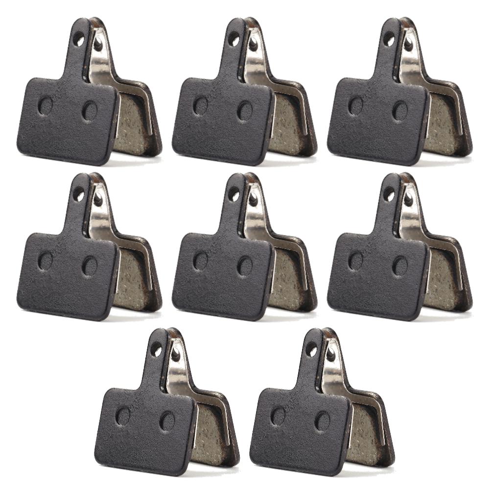 1-8Set MTB Fahrrad Bremsbeläge Harz Scheibenbremsbelag für SHIMANO M375 M445 M446 Öl Scheibenbremsbeläge MTB Bremsbeläge Fahrradteile