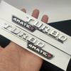 AATP1 3D Letters CLA 45 S ABS Emblem TURBO 4matic for Mercedes Benz AMG Car Fender Trunk C117 C118 CLA45S Sticker Auto Accessories