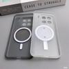 For Xiaomi Mi 15T Pro Case Soft TPU MagSafe Wireless charging Protective Back Cover Case For Xiaomi Mi 15T 15 Pro Phone Shell