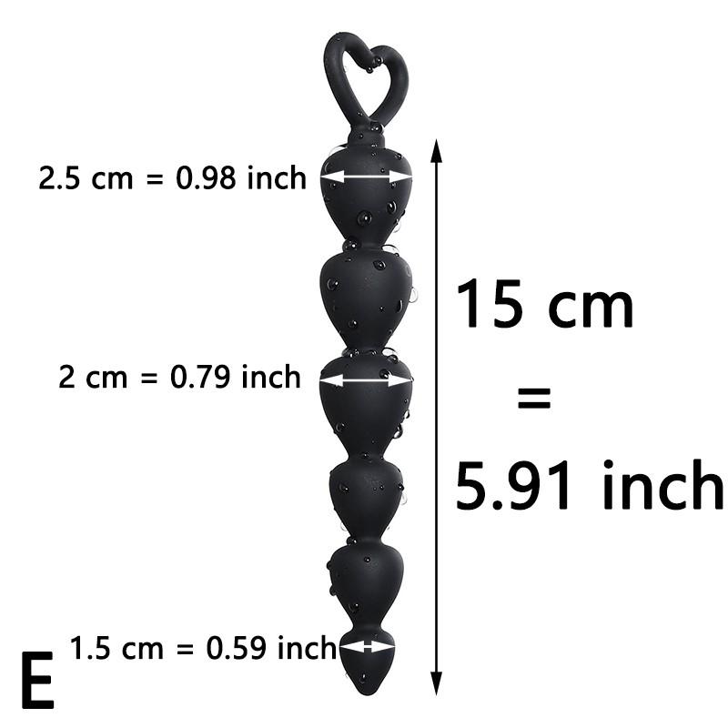 Soft Silicone Anal Plugs Prostate Massager Butt Plug Beads G-spot Erotic Sex Toys Anus Trainner Mini Dildo Erotic Gay