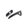 Matte Black Interior Door Handle Cover Trims For  Corvette C7 2014-