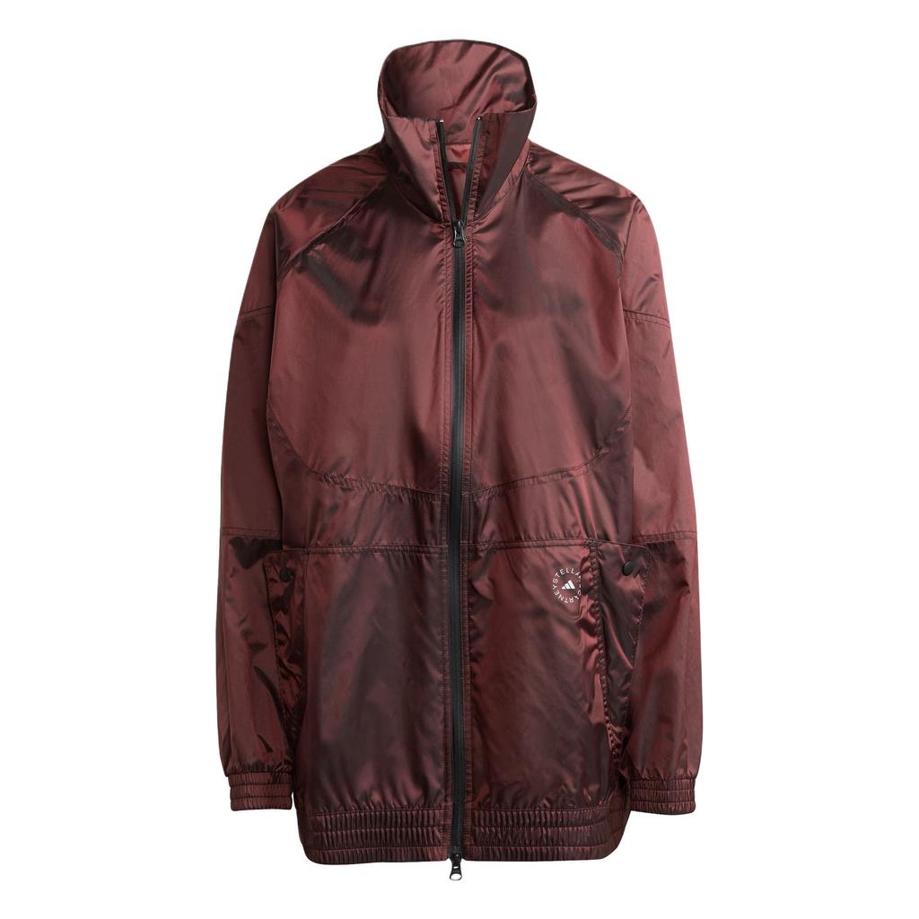 Adidas X Stella McCartney Kolaborace Jednoduchá Pohodlná Všestranná Módní Bunda Dámská Bunda Magenta GU1608