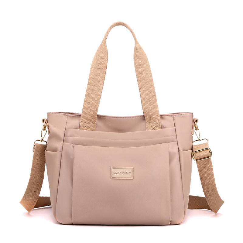 New Bag Women's Leisure Large-capacity Travel Bag Anti-splashing Multi-pocket Portable Messenger Bag Single Shoulder Women's Bag