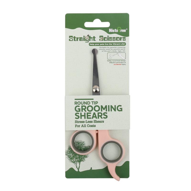 

Pet Scissors Cat Flat Scissors Dog Trimming Scissors Beauty Cleaning Hair Scissors Pet Supplies