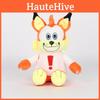 Plush Bubsy Fox Toy Animal Stuffed Doll Cartoon Kids Bedroom Decoration Gift
