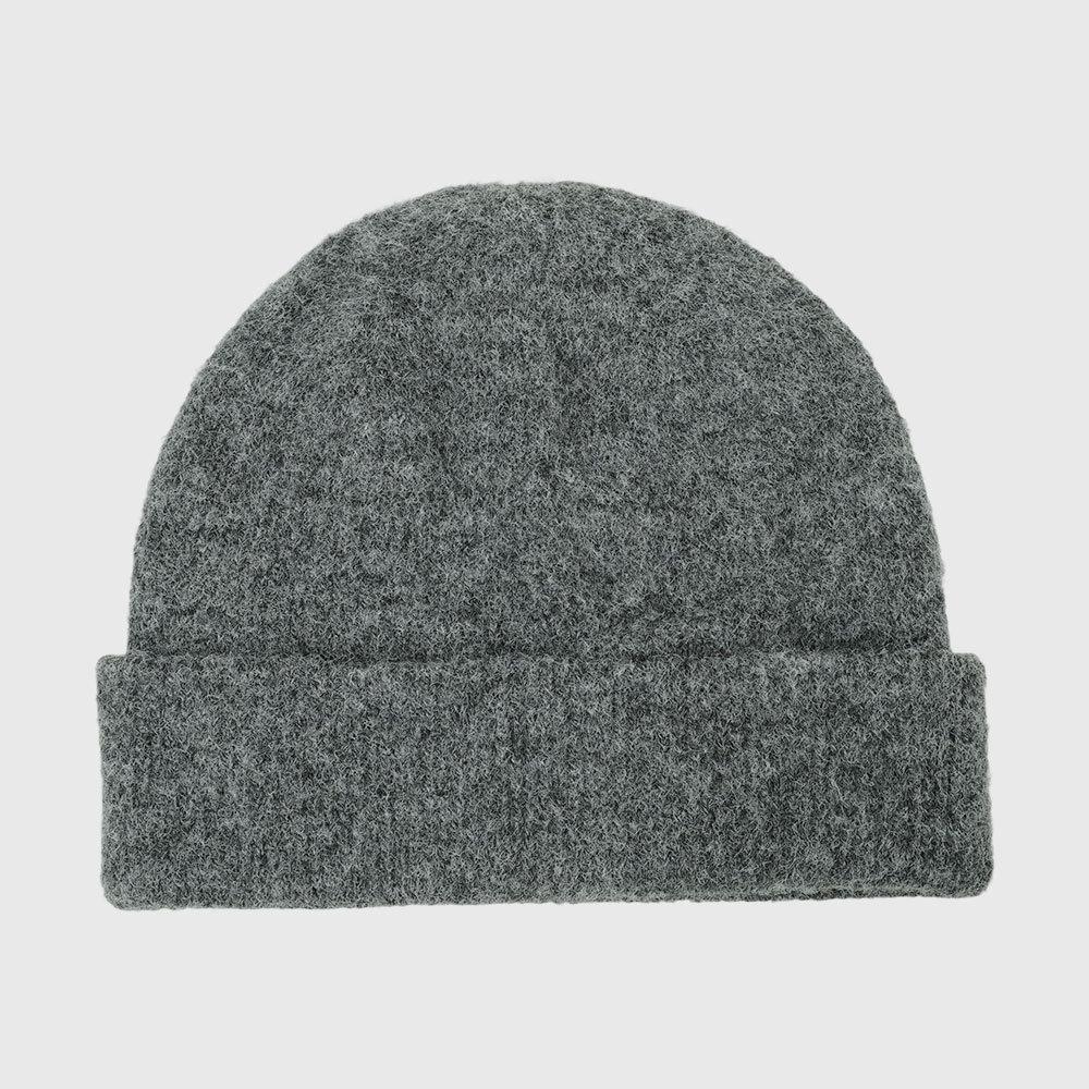 Women's New Style of Wool Hats In Autumn and Winter Big Head Circumference Loose Knitted Pile Hats Versatile Small Cold Hats Showing Off Their Faces