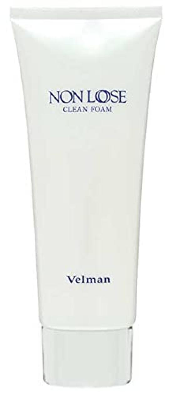

Bellman Cosmetics Non-Loose Clean Foam 100g [Facial Cleanser]