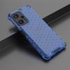 Shockproof Transparent Case For Xiaomi Poco F5 Anti-knock Honeycomb Armor Clear Back Case For Poco F5 Case Cover For Poco F5 Pro