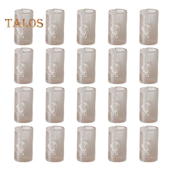 

20 шт. Затискачі для простирадл Затискачі для підодіяльників з піднятими краями Регульовані Прості у використанні Приховані тримачі для простирадл чистий