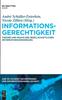 The Informationsgerechtigkeit : 1 Book