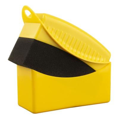 Éponge Brosse pour Polissage Cirage de Roue de Voiture Nettoyeur Haute Pression Brosse de Nettoyage de Pneu de Voiture Produits pour Voiture Accessoires de Nettoyage Détaillé