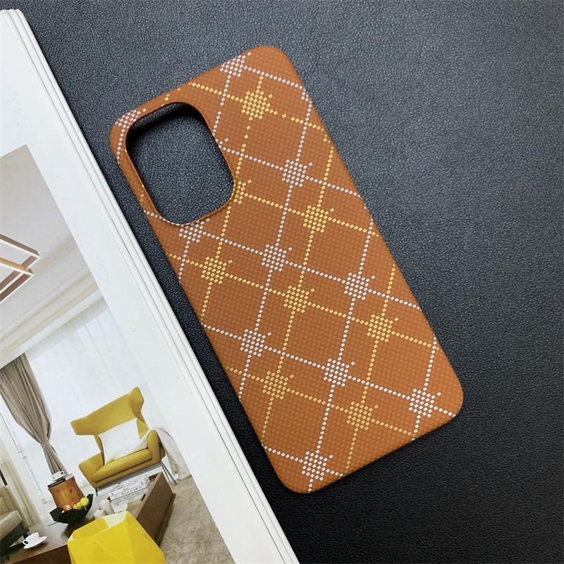 

Carbon Fiber Leather Borderless Case For OnePlus 12R 13R 15R Glow in The Dark Fine Grip Kevlar Pattern Luminous Cover OnePlus 15R