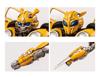DOYUSHA Transformers/Bumblebee No.1 Bumblebee Plastic Model Kit, Approx. 9cm Tall, SK01 (Robot)