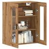 VidaXL Wall Cabinet Artisan Oak 69.5x34x90 Cm, Cabinet, Hanging Cabinet, Side Cabinet, Storage Cabinet, 857331