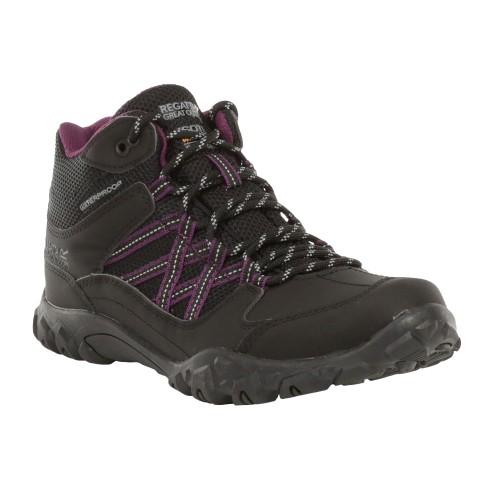 

Regatta Womens/Ladies Edgepoint Waterproof Walking Boots світло шифер сірий колір