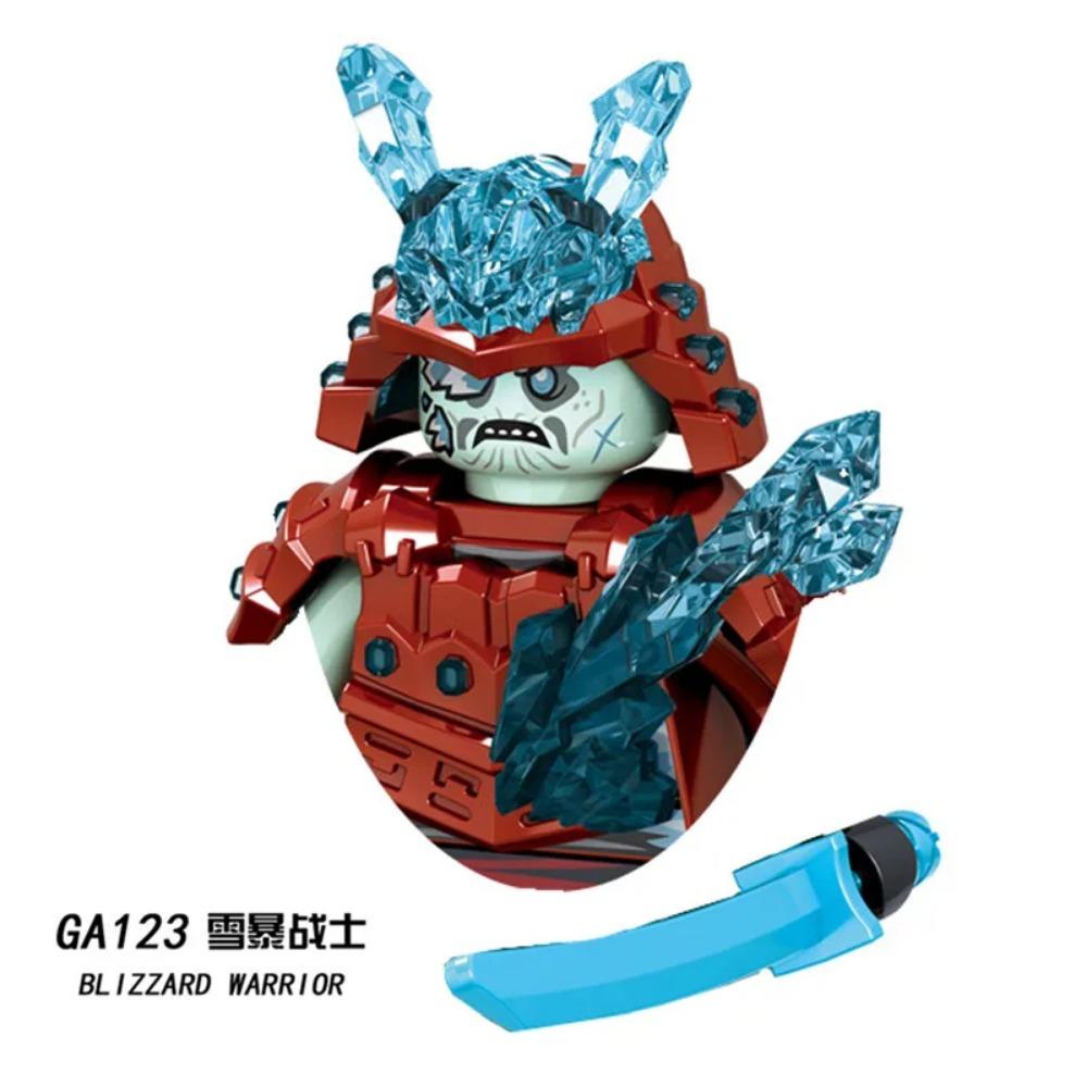 XL0001-0005 Anime Building Block Action Figures Cartoon Movie Doll Assembly Toy Puzzle Toy Kids Birthday Gifts
