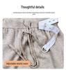 Tmall Quality Maternity Cashmere Knitted Autumn Skirt - Adjustable, Warm, and Comfortable