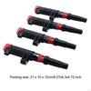 4x Ignition Coils SC013 7700107177 Accessories for Renault Laguna Clio