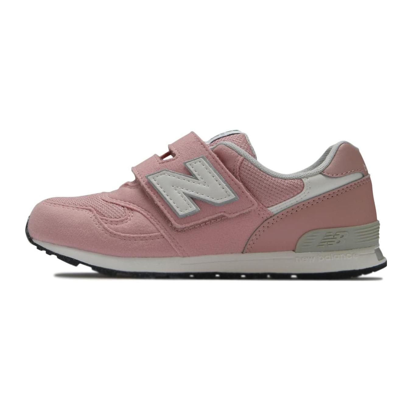 New Balance NB 313 Abrasion Resistant Low top Kids Lifestyle Shoes Pink Kids  PO313JD 32.5