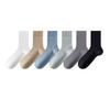 Summer Cotton Lightweight Socks - Breathable, Suitable for Sports, Mid-calf Length Socks, Prevent Odor, Anti-slip, Antibacterial