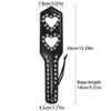For Women Adult Couples Game Fetish Spanking Paddle BDSM Heart Whips Flirt Slave Bondage Boutique Studded Punk Sex Toys