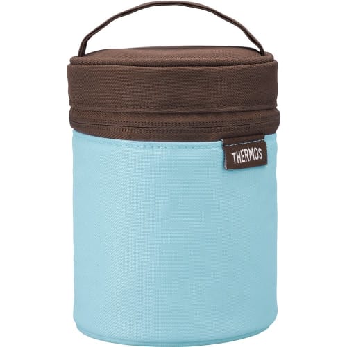 Thermos Soup Jar Pouch Aqua REB-003 AQ