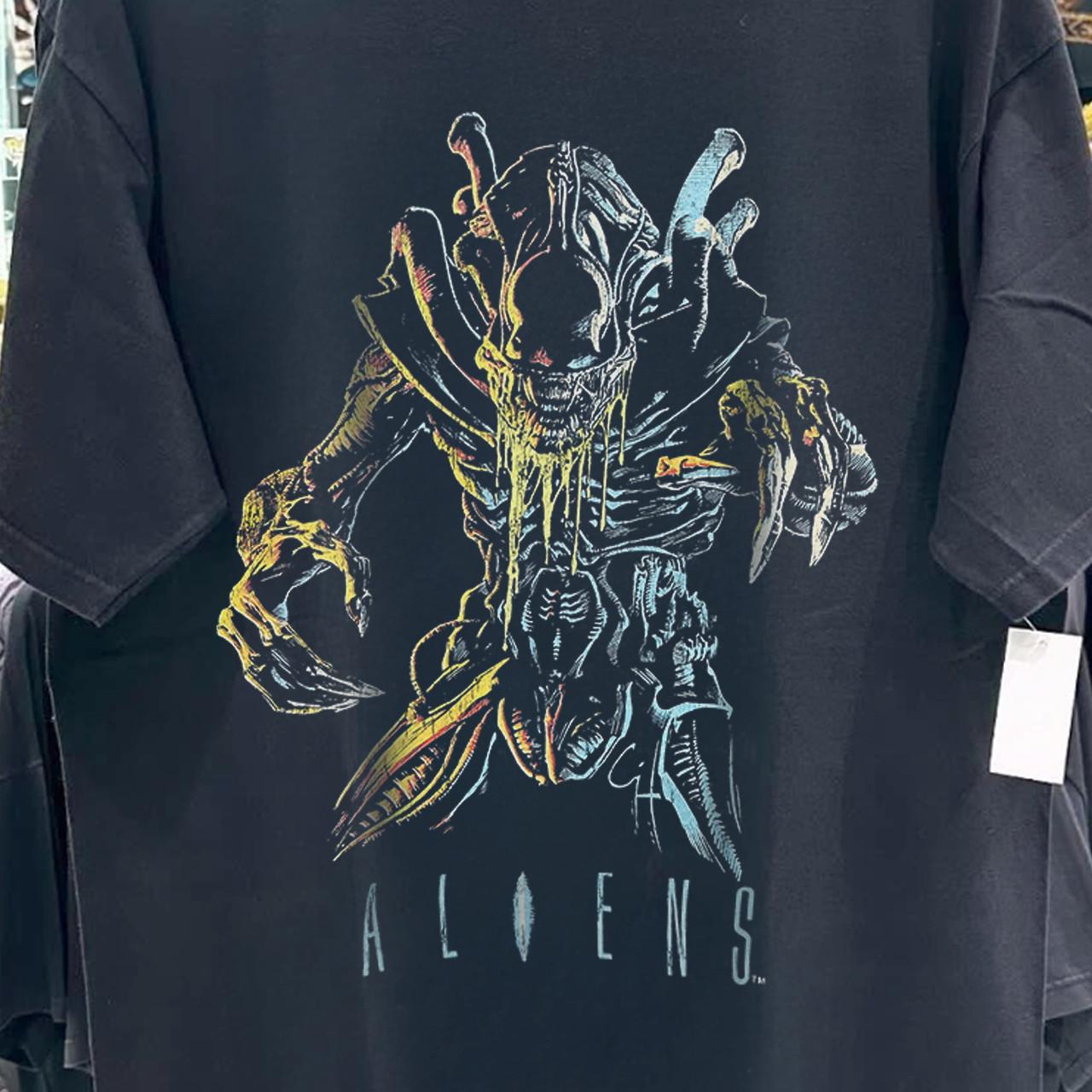 90s Aliens Promo T-Shirt Black XXL 3XL