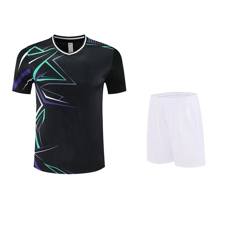Quick-Dry Breathable Badminton & Volleyball Sports Set for Adults and Kids