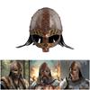 Medieval Renaissances Barbute Plastic Knights Templars Crusader Armour Helmet Halloween Costume Props Half Face Mask