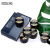 ROSALIND 5ml Shiny Diamond Gel Kit Bright For Nail Art Design LED/UV-lampe