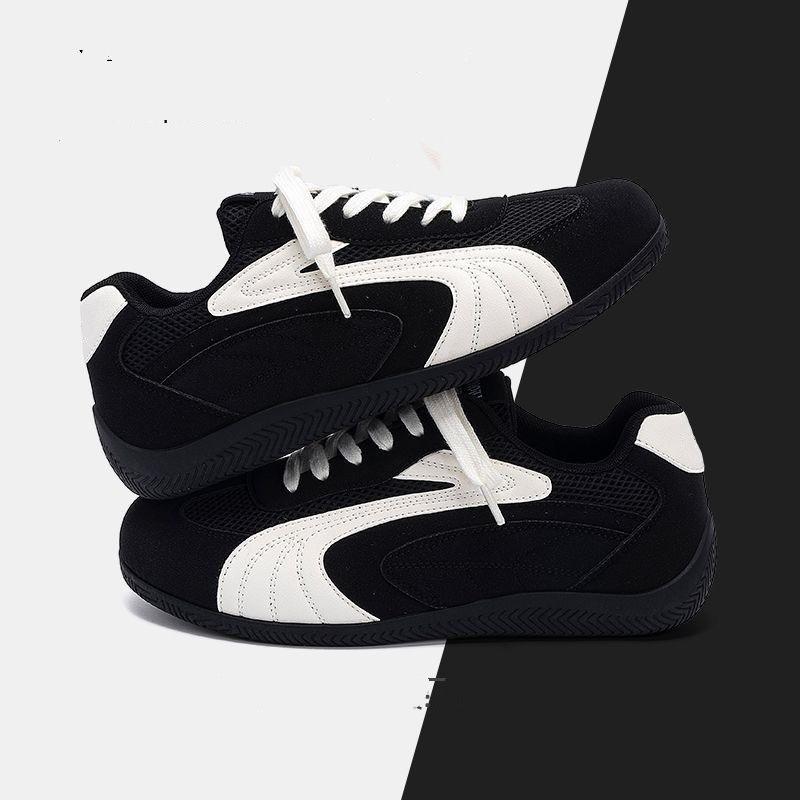 2025 New Fashion Casual Women's German Training Shoes Large Size Women's Forrest Gump Shoes Series Ultra Soft Sole Student Flat Bottom Couple