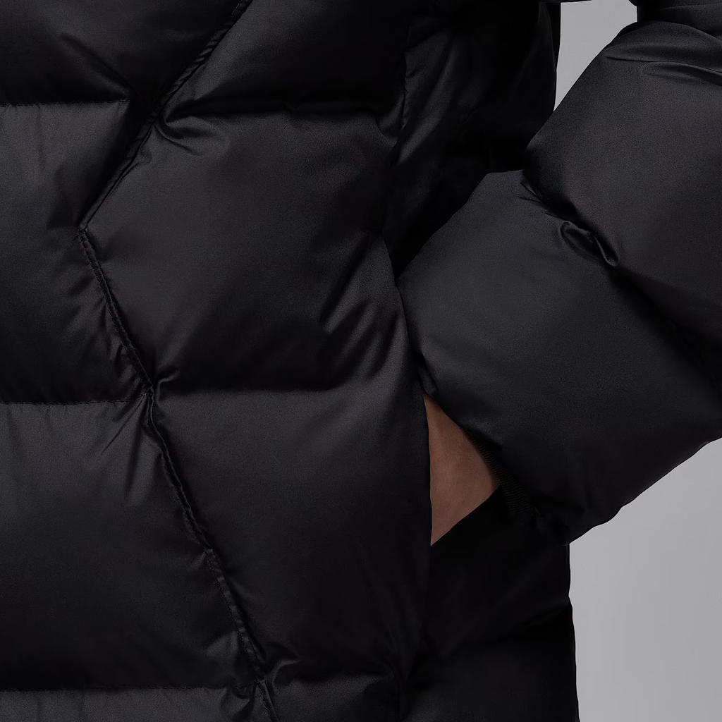 Jordan Padded Hooded Zip-Up Sports Long Sleeve Cotton Jacket Men Jackets HV0533010