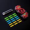729 Light Effect Combinations Fidget Spinner Metal Toys for Men Roating Gyro Fingertip Antistress EDC Hand Stress Relief Gifts