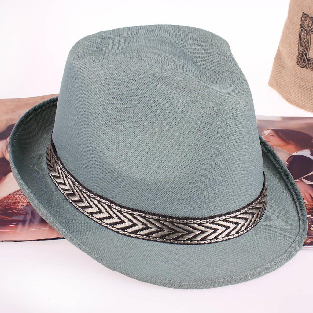 Spring Summer Autumn Men's and Women's Hats Outdoor Jazz Hats Korean Version Adult Hats