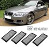 4 szt. Filtr powietrza Węgiel aktywowany 64319159606 Pasuje do E90 E92 E93 20082013